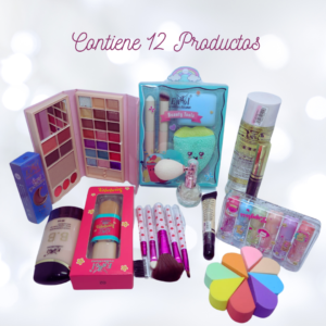 kit de maquillaje para niñas