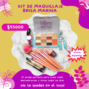 Kit maquillaje Brisa Marina