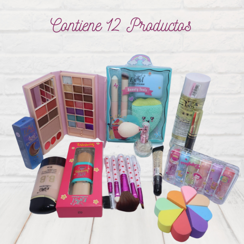 kit maquillaje para niñas