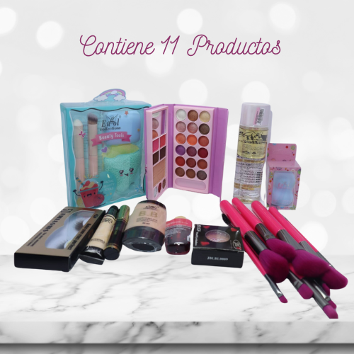 kit maquillaje profesional