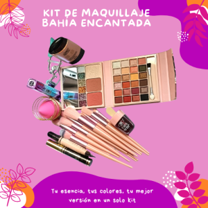 Kit Maquillaje Bahia Encantada